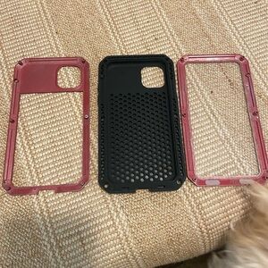 iphone 11 case Metal and rubber Rugged iPhone 11 Case